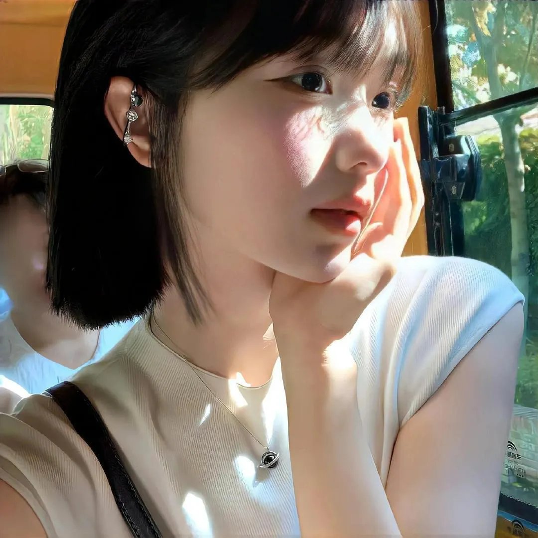 微笑如月